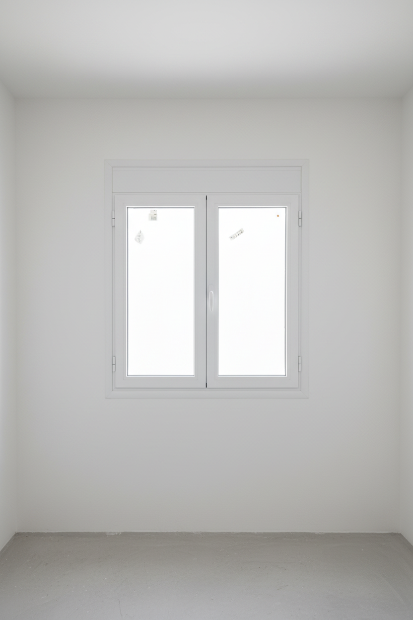 Fenêtre blanche