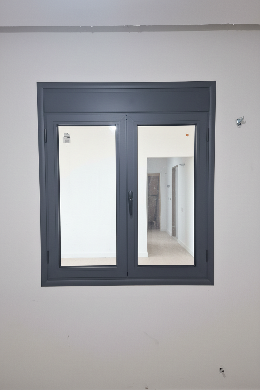 Fenêtre gris foncé RAL 7016
