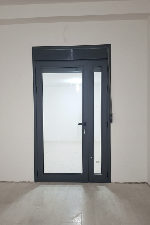 Porte aluminium photo professionnelle